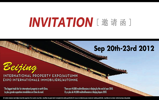 Beijing International Property Expo